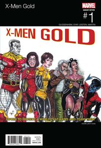 [X-Men: Gold #1 (Davis Hip Hop Variant) (Product Image)]