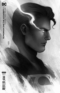 [Superman & The Authority #1 (Jen Bartel Headshot Cardstock Variant) (Product Image)]