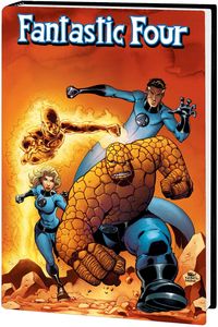 [Fantastic Four: Waid & Wieringo: Omnibus (New Printing DM Variant Hardcover) (Product Image)]