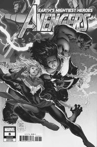 [Avengers #8 (Tan Variant) (Product Image)]