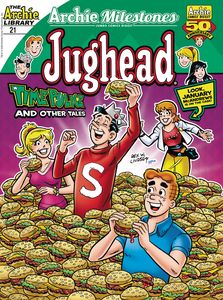 [Archie: Milestones Jumbo Digest #21 (Jughead Time Police & Other Tales) (Product Image)]