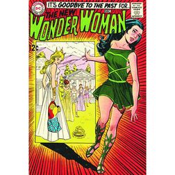 DC: Wonder Woman Volume 1: Diana Prince by Dennis O'Neil published by ...