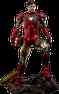 [The cover for Iron Man 2: Hot Toys 1:4 Scale Action Figure: Iron Man Mark VI]