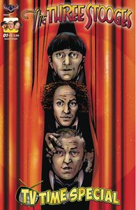 [Three Stooges: TV Time (Larocque Cover) (Product Image)]