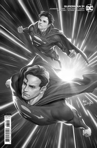 [Superman #31 (Cover B Inhyuk Lee Card Stock Variant) (Product Image)]
