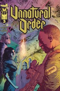[Unnatural Order #3 (Cover A Rodrigues) (Product Image)]