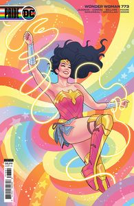 [Wonder Woman #773 (Paulina Ganucheau Pride Cardstock Variant) (Product Image)]