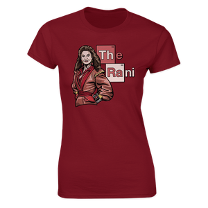 [Doctor Who: The 60th Anniversary Diamond Collection: Women's Fit T-Shirt: The Rani (Product Image)]