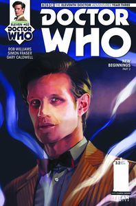 [Doctor Who: 11th Doctor: Year Three #2 (Cover A Caranfa) (Product Image)]
