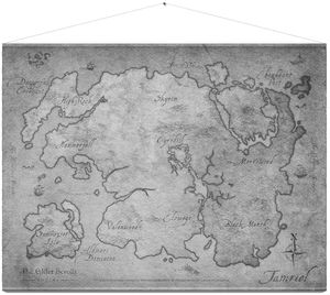 [The Elder Scrolls: Online: Map (Product Image)]