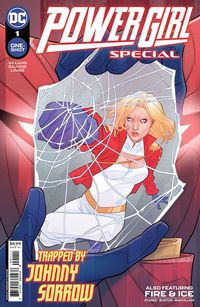 [The cover for Power Girl: Special: One-Shot #1 (Cover A Marguerite Sauvage)]