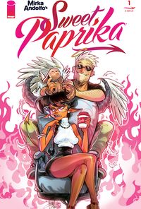 [The cover for Mirka Andolfo's Sweet Paprika #1 (Cover A Andolfo)]