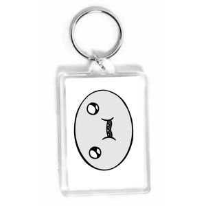 [Adventure Time: Keychain: Finn Face (Product Image)]