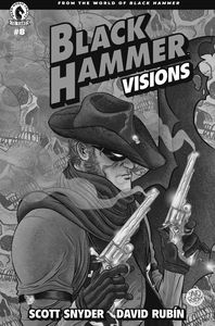 [Black Hammer: Visions #8 (Cover A Rubin) (Product Image)]