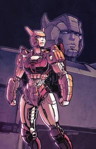 [Transformers #11 (Cover A Raiz) (Product Image)]