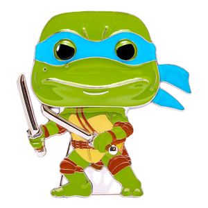 [Teenage Mutant Ninja Turtles: Loungefly Pop! Pin Badge: Leonardo (Product Image)]