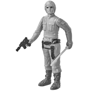 [Star Wars: The Empire Strikes Back: Retro Collection Action Figure: Luke Skywalker (Bespin) (Product Image)]