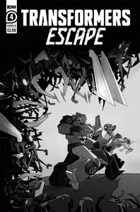 [Transformers: Escape #4 (Cover B Herzplatter) (Product Image)]