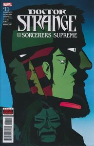 [Doctor Strange: Sorcerers Supreme #11 (Product Image)]
