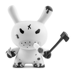 [Kidrobot: 5 Inch Dunny Figure: Redrum By Frank Kozik (Product Image)]
