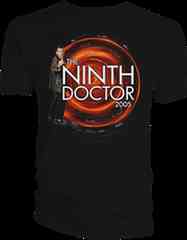 [The cover for Doctor Who: The 60th Anniversary Diamond Collection: T-Shirt: Ninth Doctor]