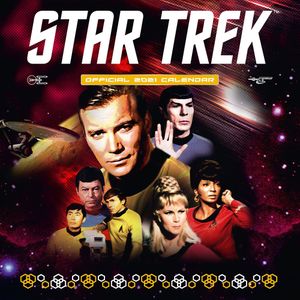 [Star Trek: The Original Series: 2021 Square Calendar (Product Image)]