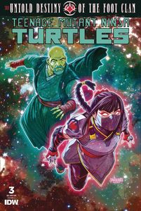 [Teenage Mutant Ninja Turtles: Untold Destiny Of The Foot Clan #3 (Cover A Santolouco) (Product Image)]