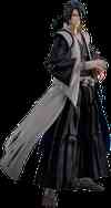 [The cover for Bleach: Thousand Year Blood War: S.H. Figuarts Action Figure: Byakuya Kuchiki]
