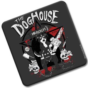 [Mr Pickles: Coaster: In The Doghouse (Product Image)]