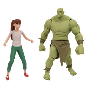 [Invincible: Deluxe Action Figure 2-Pack: Monster Girl (Product Image)]