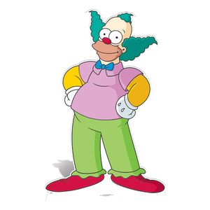 [Simpsons: Standee: Krusty (Product Image)]