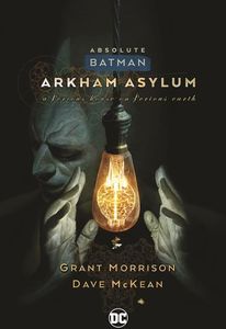 [Absolute: Batman: Arkham Asylum: 2024 Edition (Hardcover) (Product Image)]