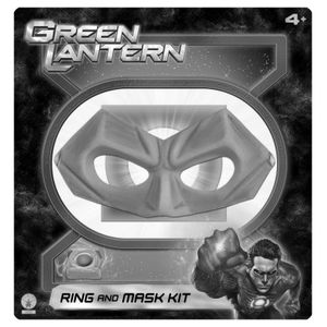 [Green Lantern: Ring & Mask Set (Product Image)]
