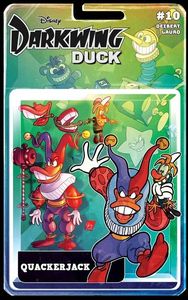 [Darkwing Duck #10 (Cover F Action Figure Variant) (Product Image)]