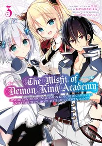 [The Misfit Of Demon King Academy: Volume 3 (Product Image)]