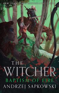 [The Witcher: Book 3: Baptism Of Fire: Collector's Edition (Hardcover) (Product Image)]