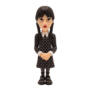[Wednesday: Minix Collectible Figure: Wednesday Addams (Product Image)]