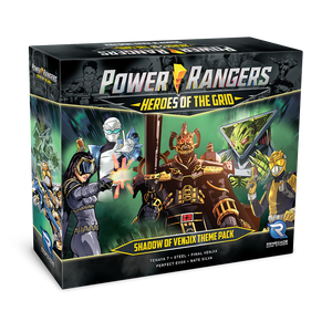 [Power Rangers: Heroes Of The Grid: Shadow Of Venjix Theme Pack (Expansion) (Product Image)]