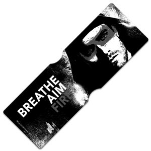 [DC: Arrow: Travel Pass Holder: Breathe Aim Fire (Product Image)]
