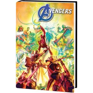 [Avengers: Jonathan Hickman: Omnibus: Volume 2 (Ross Variant Hardcover) (Product Image)]