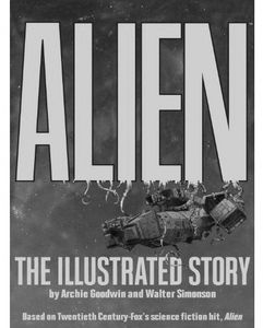 [Alien: The Illustrated Story: Facsimile Cover Edition (Titan Edition) (Product Image)]
