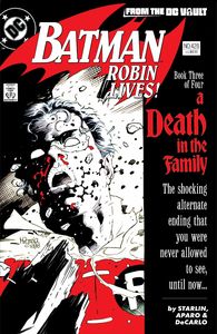 [Batman #428: Robin Lives: One-Shot (2nd Printing Cover Cover A Mike Mignola) (Product Image)]