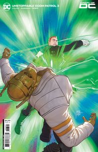 [Unstoppable Doom Patrol #3 (Cover B Mikel Janin Card Stock Variant) (Product Image)]