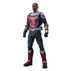 [Falcon & The Winter Soldier: S.H. Figuarts Action Figure: The Falcon (Product Image)]