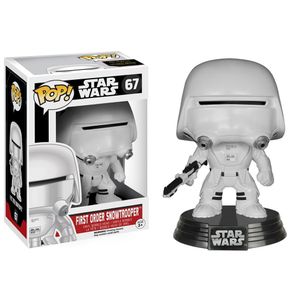 [Star Wars: The Force Awakens: Pop! Vinyl Figures: First Order Snowtrooper (Product Image)]