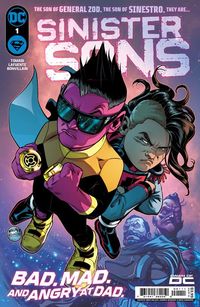 [The cover for Sinister Sons #1 (Cover A Brad Walker & Andrew Hennessy)]