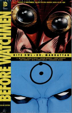 Fashion and Action: Before Watchmen - Dr. Manhattan Issue 