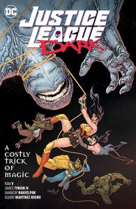 [Justice League: Dark: Volume 4: A Costly Trick Of Magic (Product Image)]
