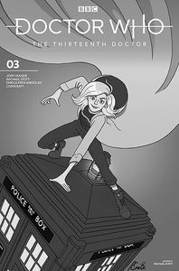 [Doctor Who: The 13th Doctor #3 (Cover C Stott) (Product Image)]