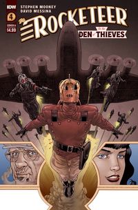 [The cover for Rocketeer In The Den Of Thieves #4 (Cover A Rodriguez)]